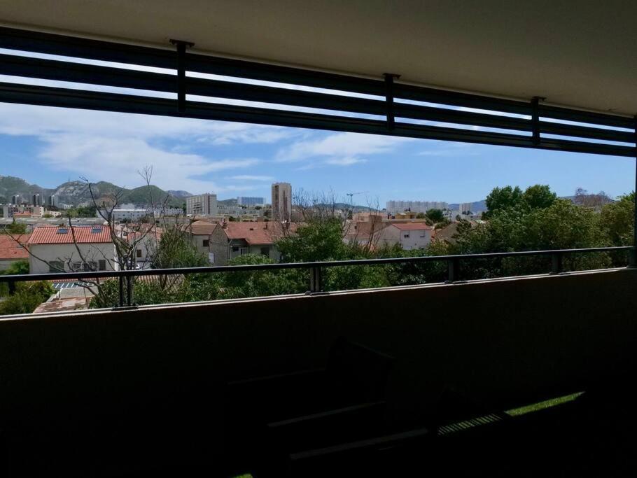 10 Min Du Centre-Ville Terrasse Avec Vue + Parking Marseille Extérieur photo